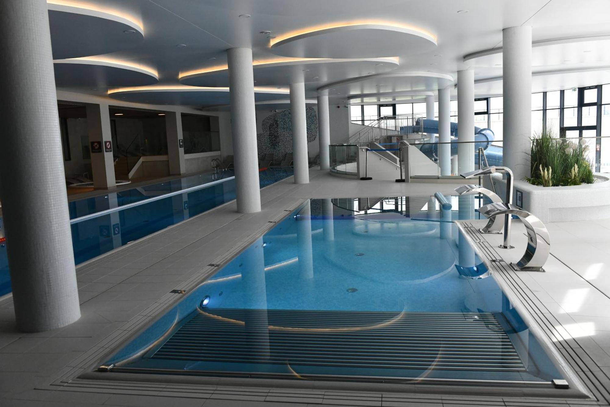 Apartament D013 Polanki Aqua Kołobrzeg Zewnętrze zdjęcie