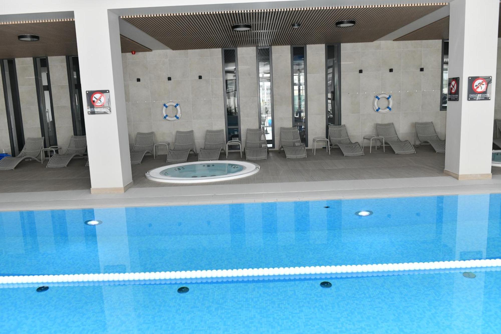 Apartament D013 Polanki Aqua Kołobrzeg Zewnętrze zdjęcie