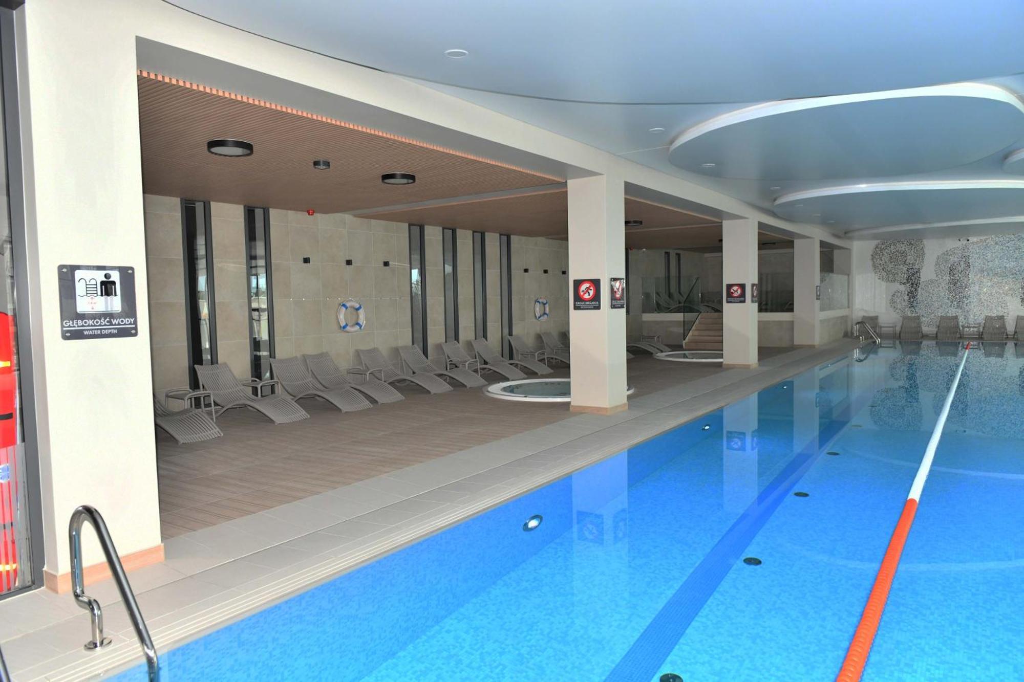 Apartament D013 Polanki Aqua Kołobrzeg Zewnętrze zdjęcie