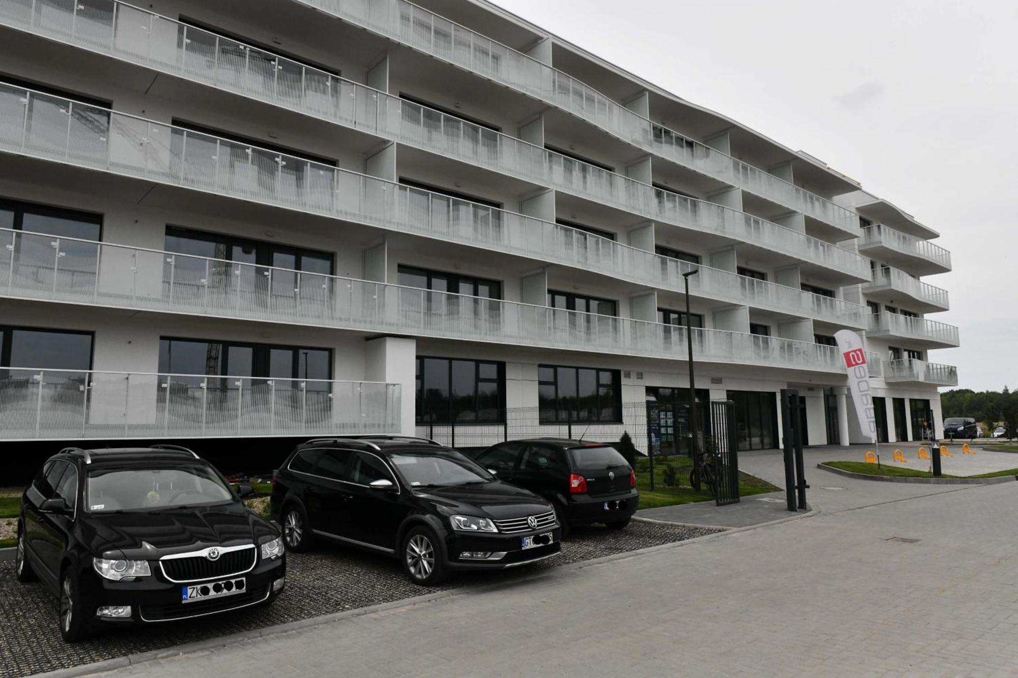 Apartament D013 Polanki Aqua Kołobrzeg Zewnętrze zdjęcie