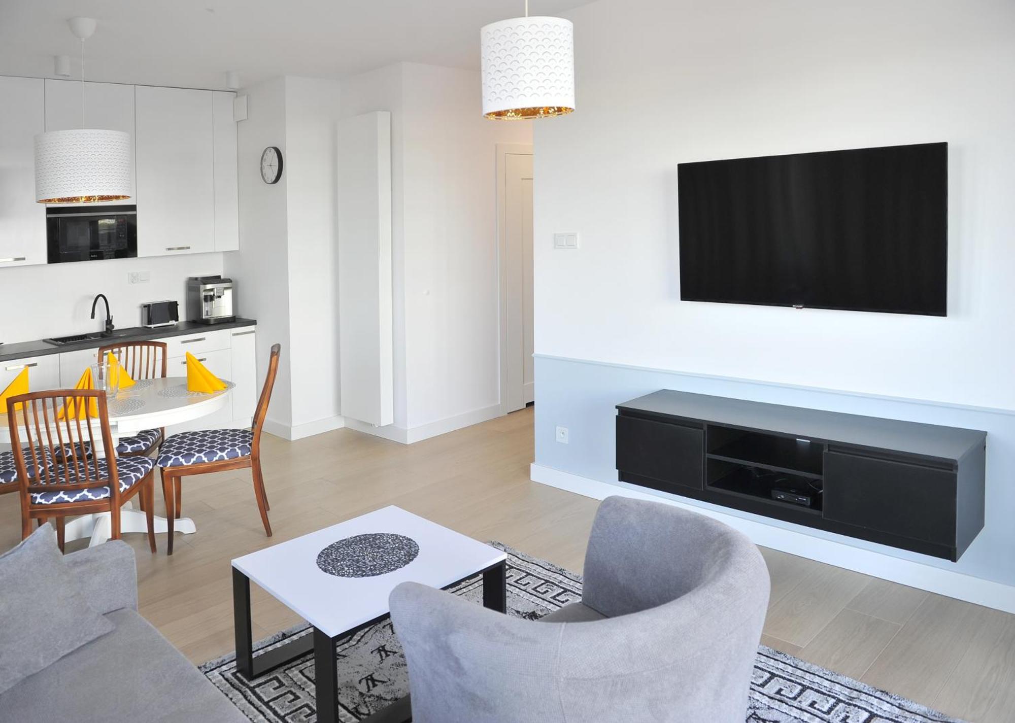 Apartament D013 Polanki Aqua Kołobrzeg Zewnętrze zdjęcie