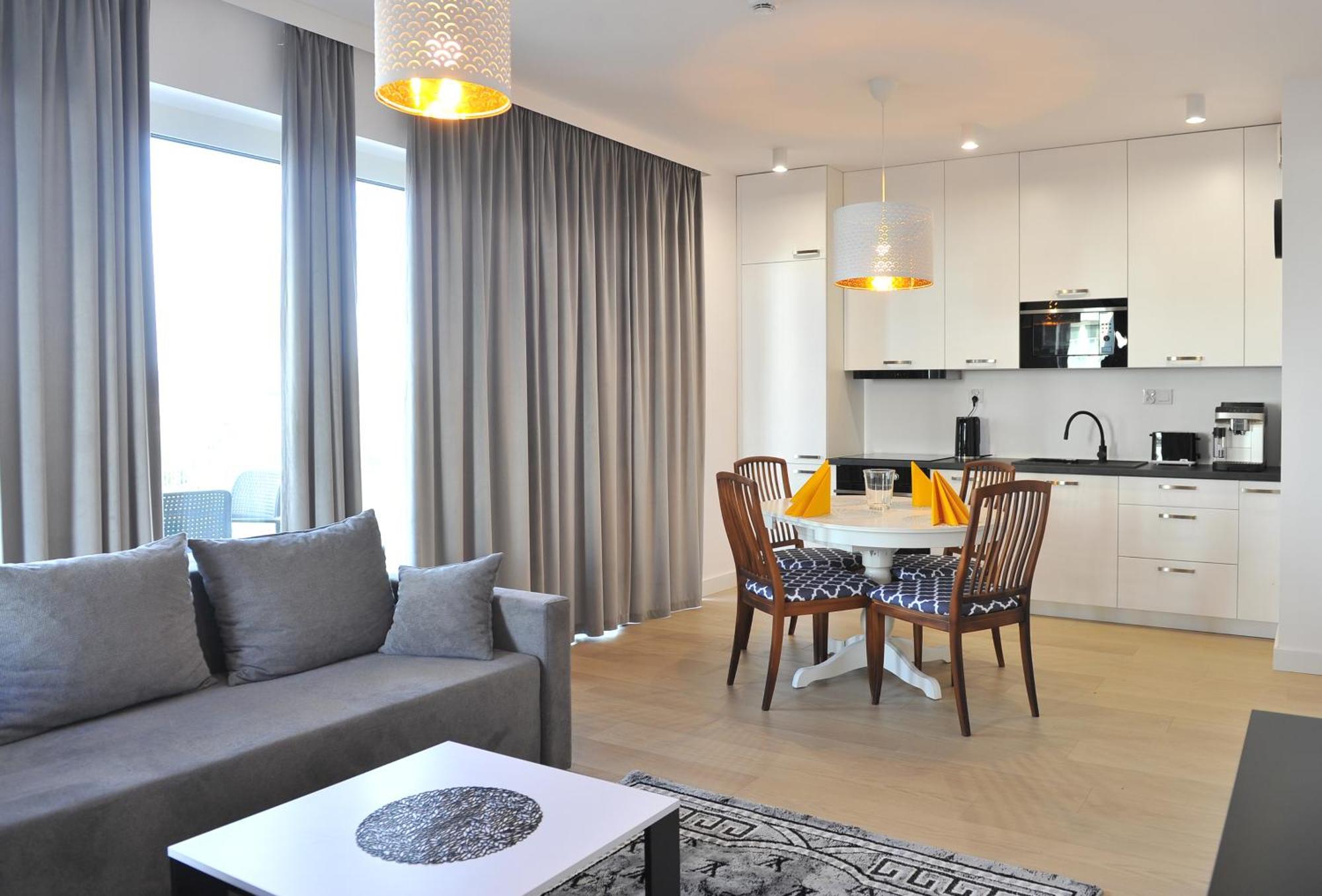Apartament D013 Polanki Aqua Kołobrzeg Zewnętrze zdjęcie