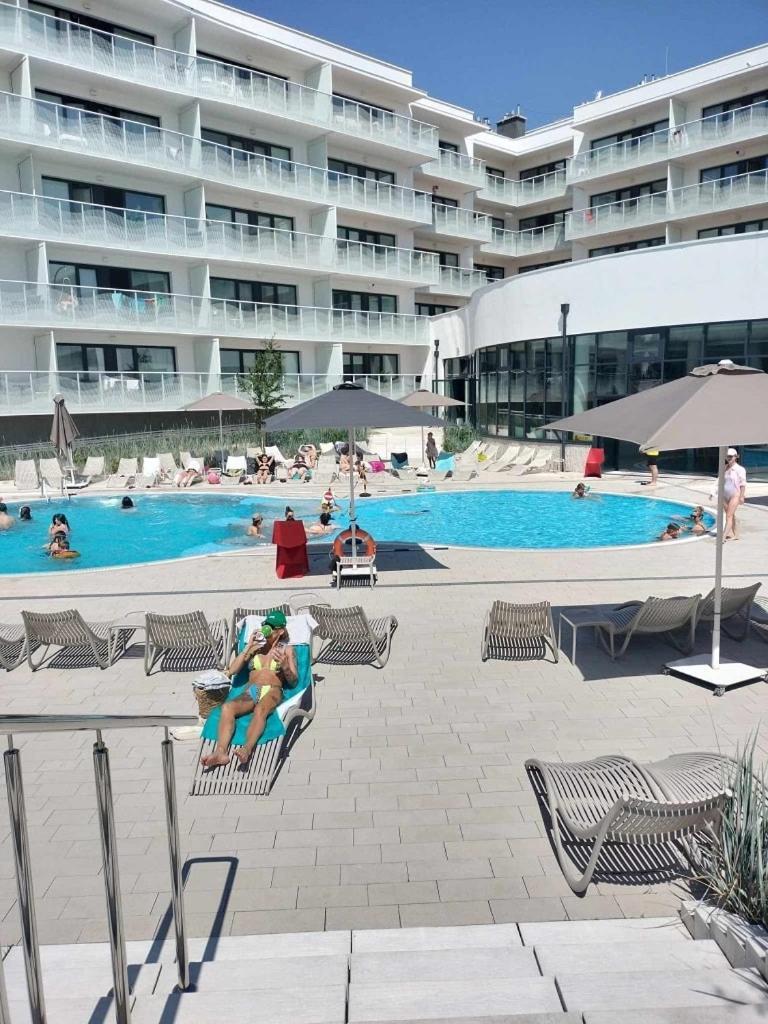 Apartament D013 Polanki Aqua Kołobrzeg Zewnętrze zdjęcie